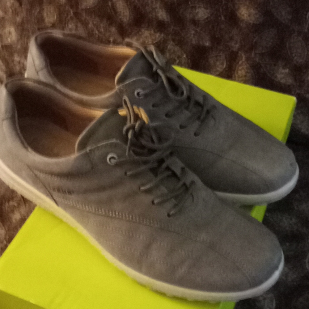 Hotter Nubuck leather shoes
